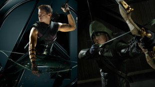 hawkeye green arrow