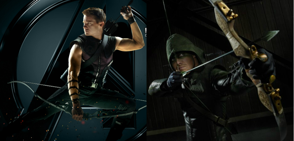 hawkeye green arrow
