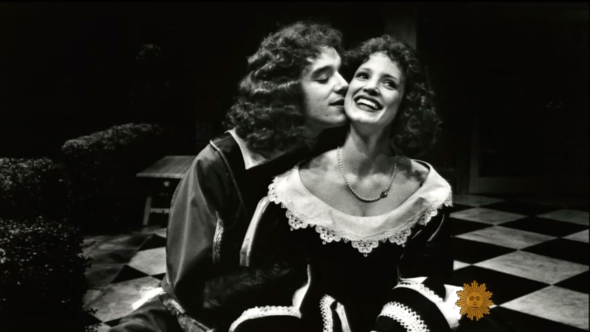 Michael Urie and Jessica Chastain at Juilliard Image source: s1.zetaboards.com