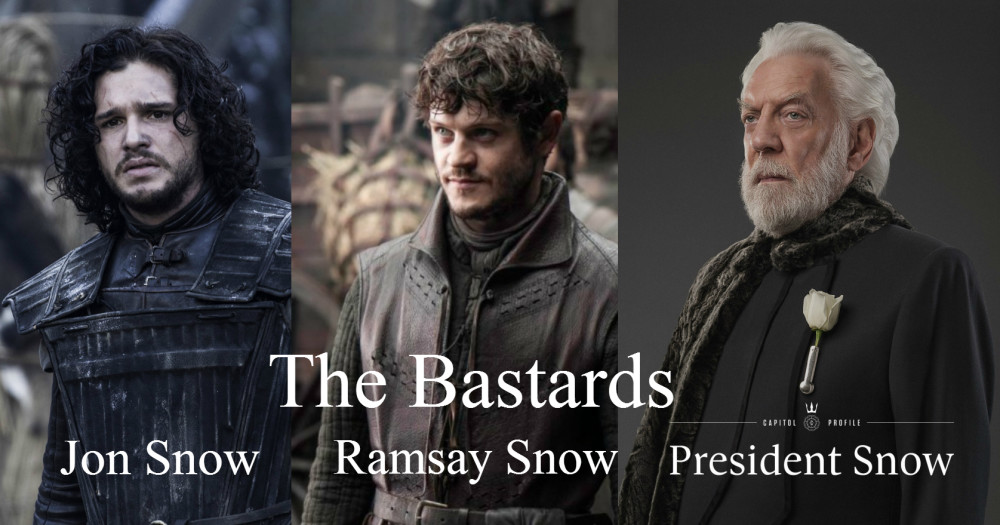 Image sources: gameofthrones.wikia.com, youtube.com, panempropaganda.com