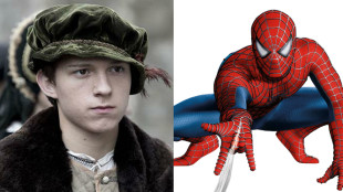 tom holland spidey fi